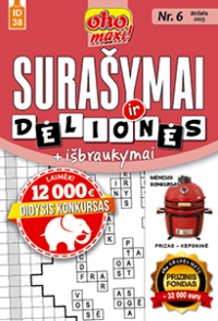 ID 38 oho maxi! Surašymai ir dėlionės